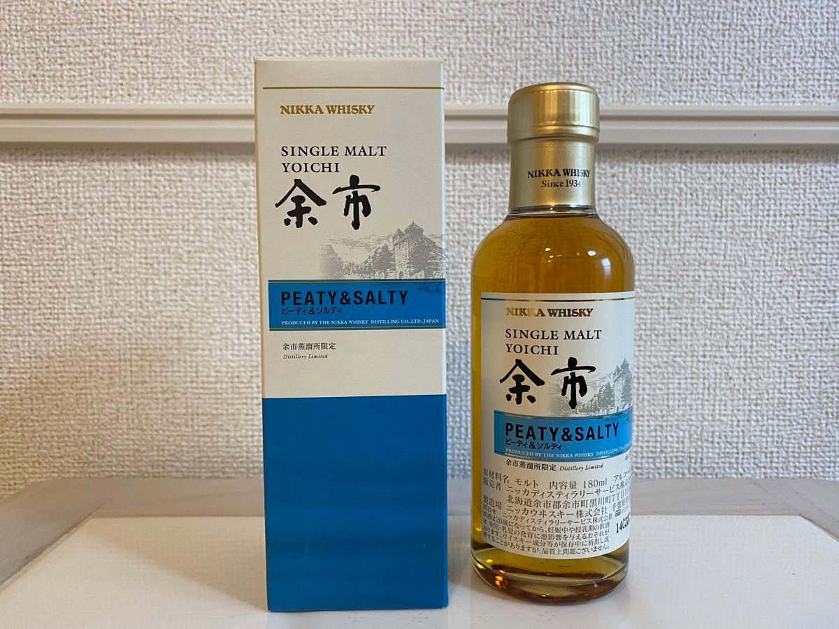 NIKKA ニッカ ウイスキー 余市蒸溜所限定　180ml