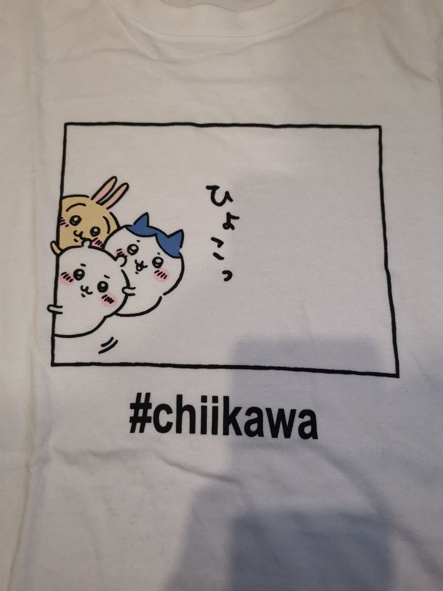 ちいかわ　 半袖　Tシャツ　 ホワイト