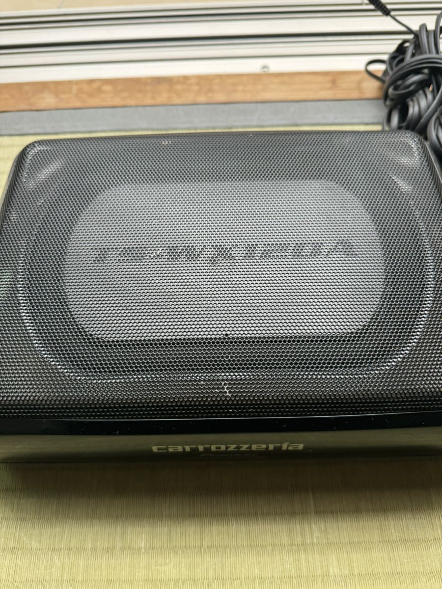 動作確認済み！カロッツェリア　パワードサブウーハー　TS-WX120A♪ウーハー carrozzeria _画像2