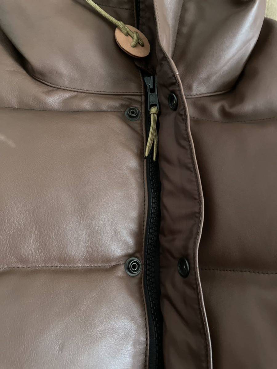 レインボーカントリー　Horsehide Down Jacket BEYONDダウンジャケット _画像3