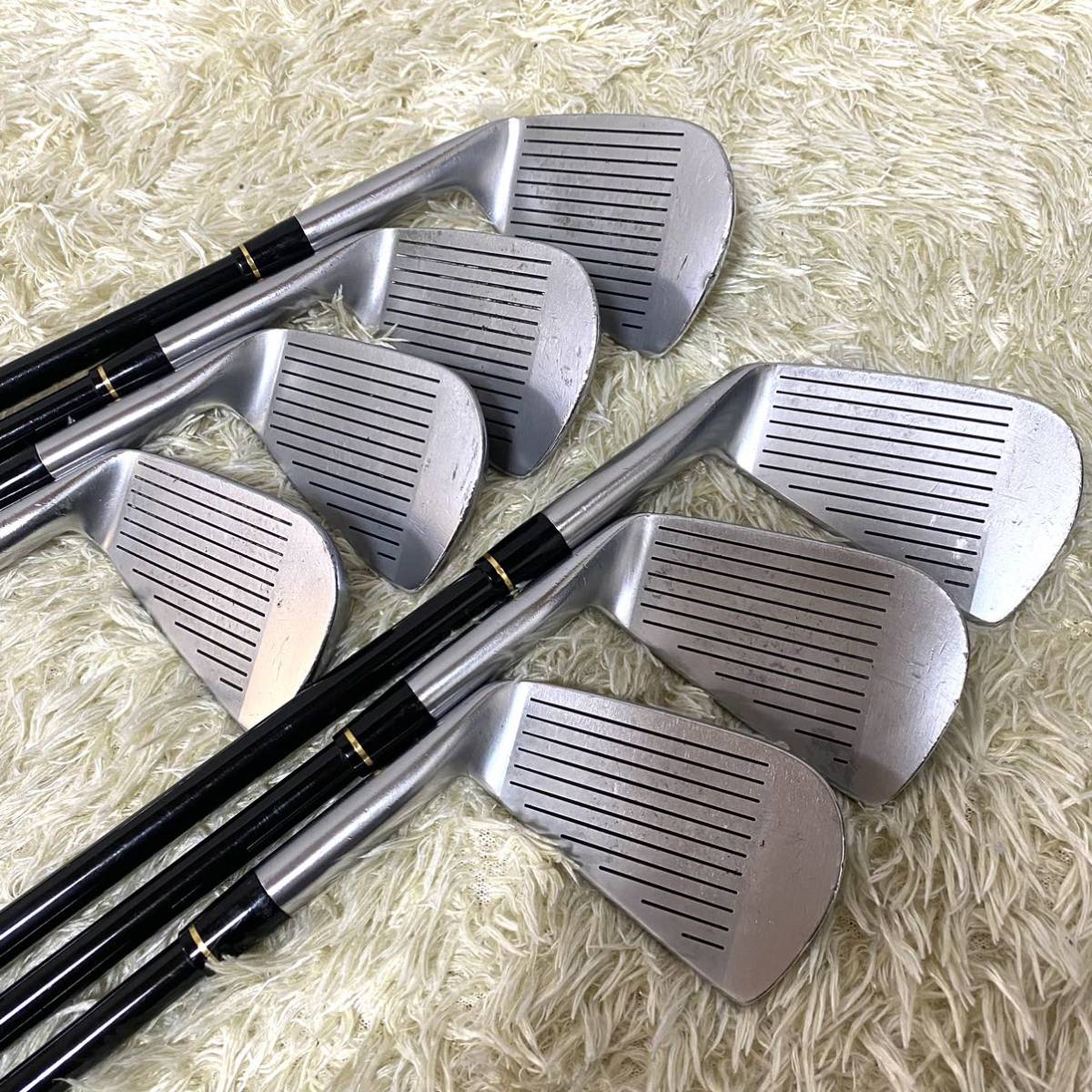 HONMA ホンマ LB-737 K18 金 アイアン 7本 ゴルフクラブ 右 送料 HONMA ホンマ LB-737 K18 金 アイアン 7本 ゴルフクラブ 右 送料
