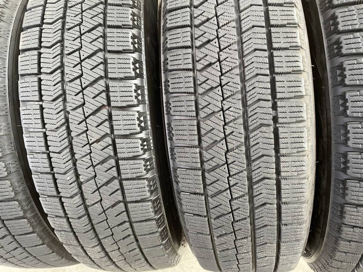 165/65R15　WARREN　ブリザック　15インチスタッドレスセット　タフト　ソリオ　バンディット　_画像6