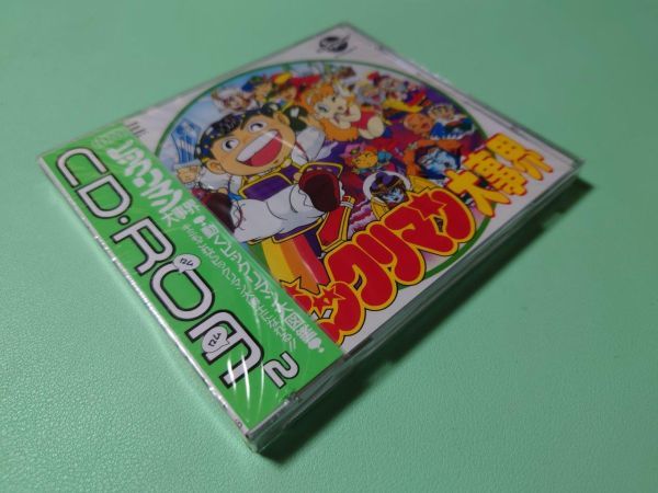 ■未開封新品 PCエンジン CD-ROM ビックリマン大事界 ハドソン PCD■_画像1