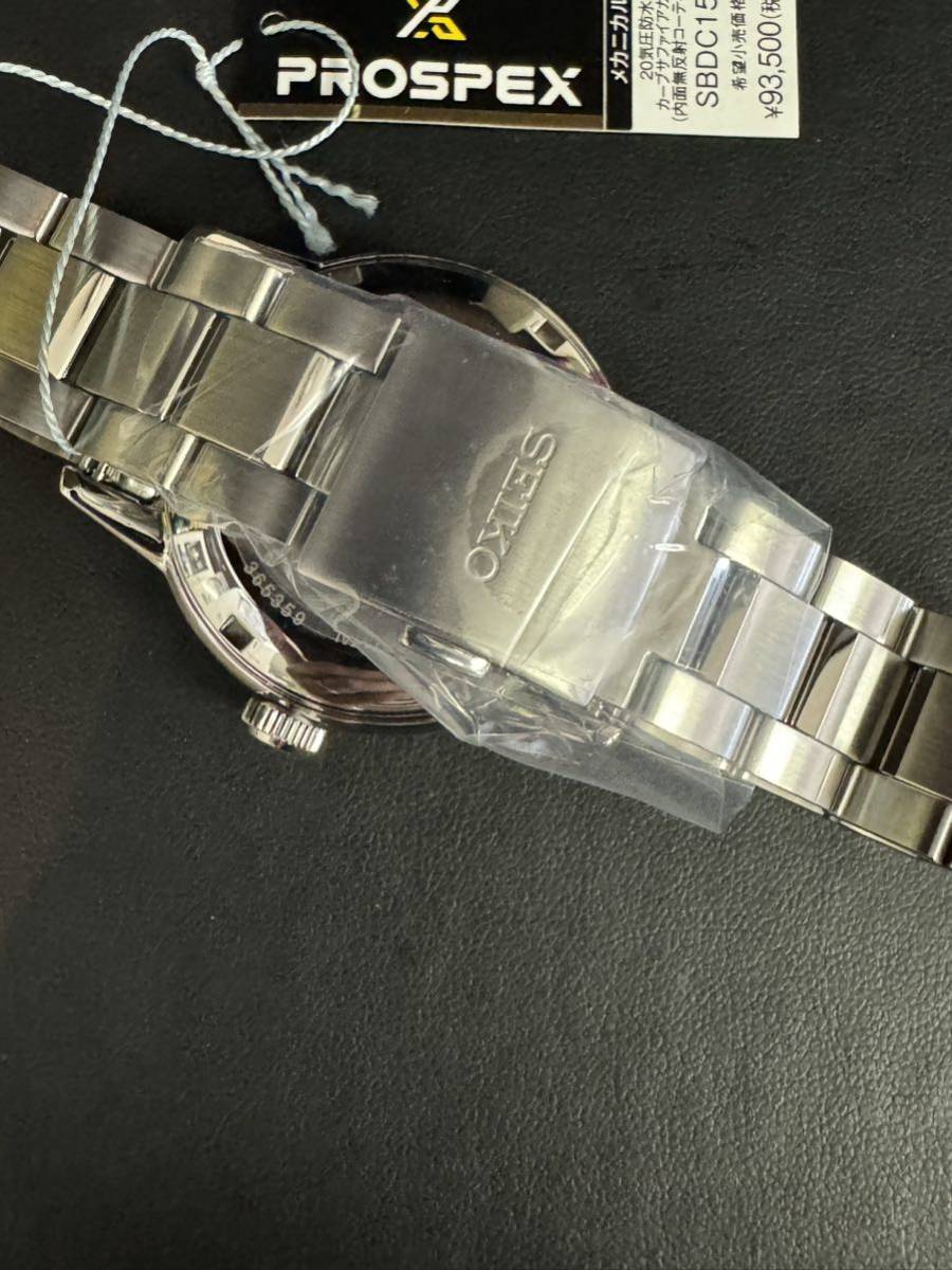 新品未使用タグ付 セイコー プロスペックス アルピニスト 腕時計ＳＢＤＣ159の画像5