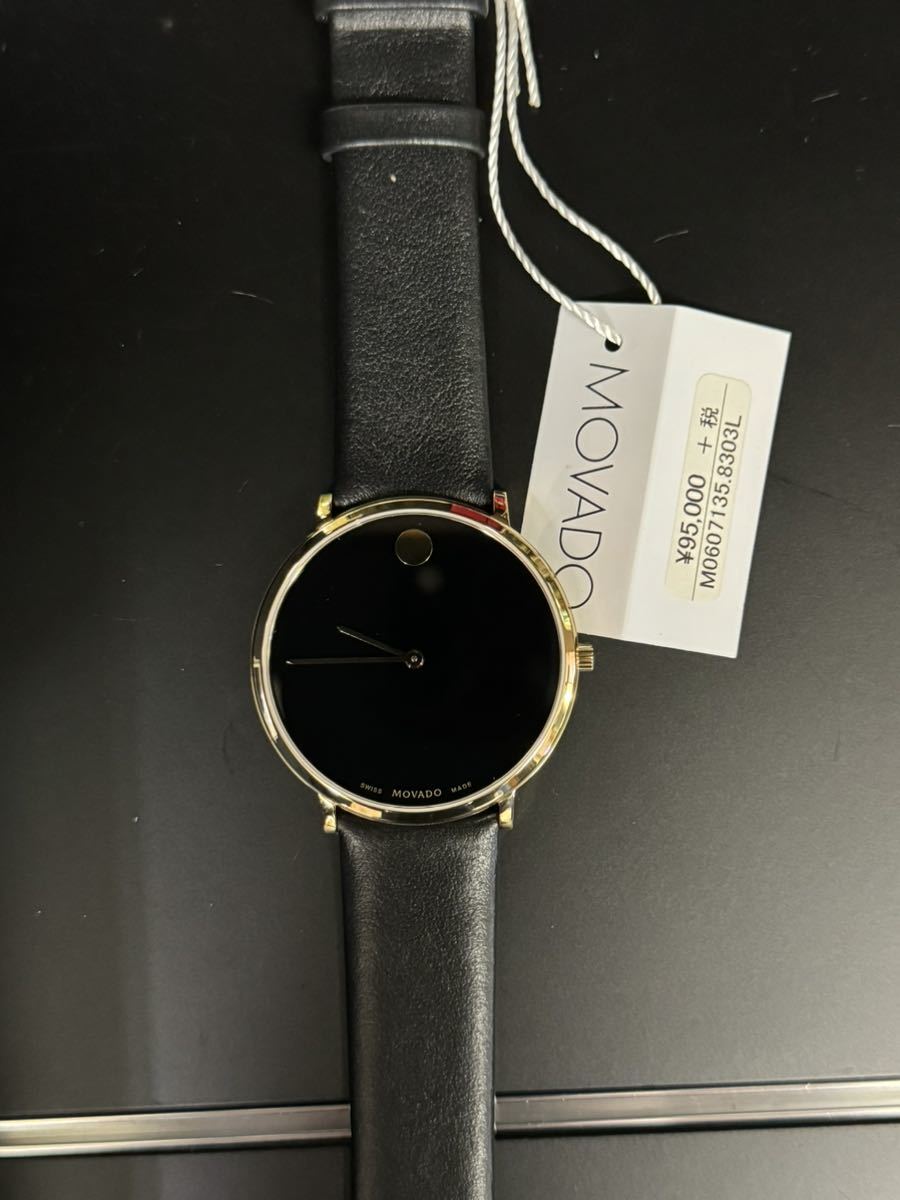新品　正規品　MOVADO モバード　Ｍ０６０７１３５．８３０３Ｌ腕時計_画像1