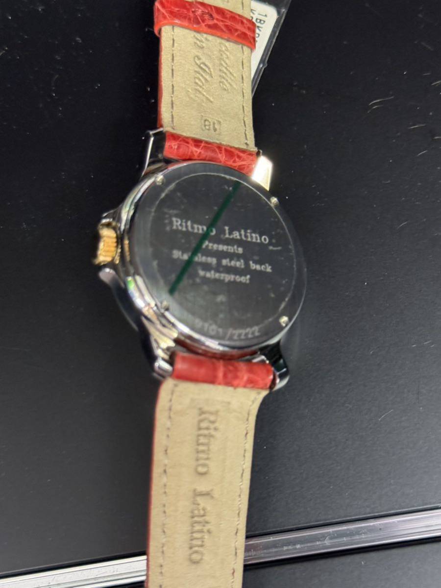 新品　リトモラ　ティーノ　Ｓ－ＭＯ－Ｒ　　限定２２２２本　腕時計_画像4