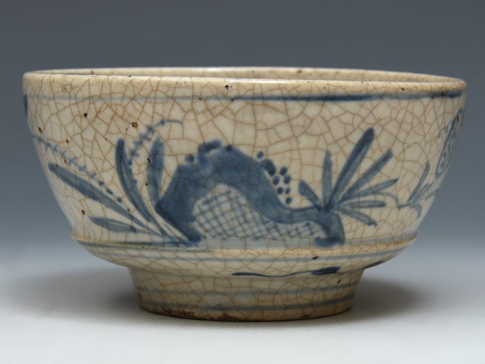  дешево юг белый фарфор с синим рисунком чашка чайная посуда старый керамика дерево коробка ( осмотр ) Thai Вьетнам sko-ta стул nkorokz6269o
