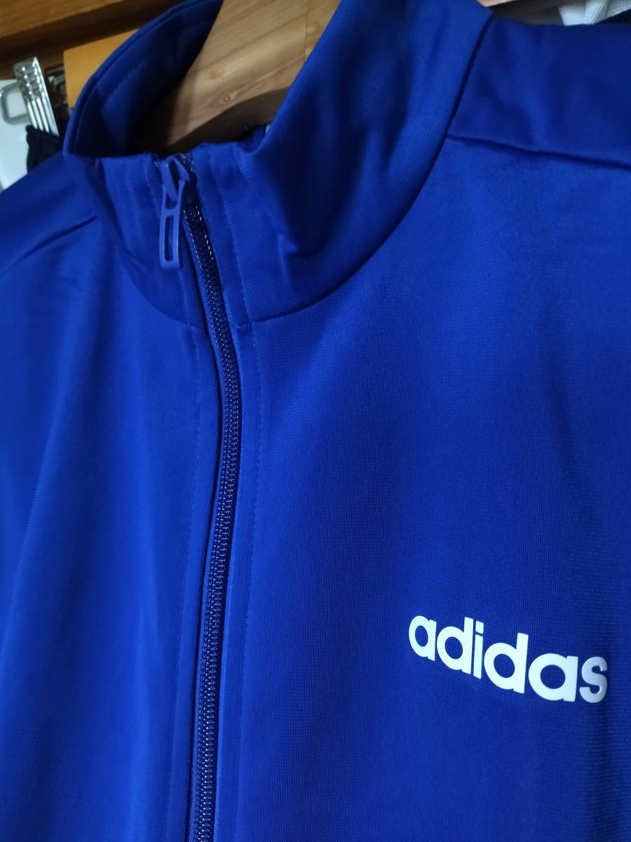 新品未使用 adidas Mサイズ アディダス ジャージ セットアップ ジャケット パンツ ボトムス ジム トレーニング 正規品_画像2