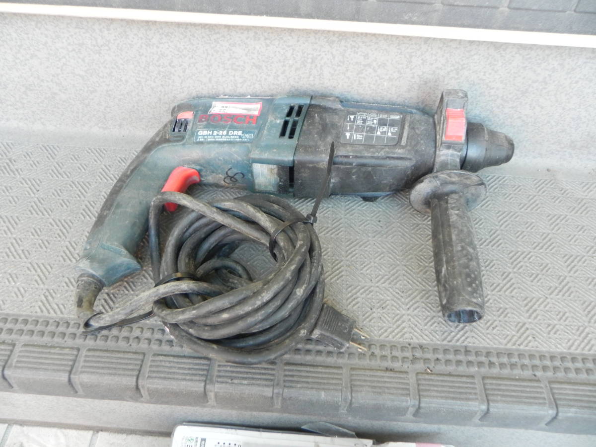 ★中古品】★BOSCH(ボッシュ) SDSプラスハンマードリル GBH2-26RE_画像8