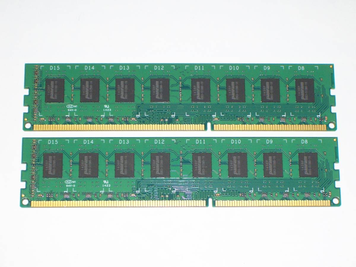 ◆CFD販売 PC3-12800 (DDR3-1600) 8GB（4GB×2枚）完動品 即決！★送料120円！_画像3