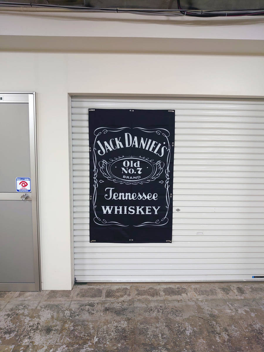  ジャックダニエル フラッグ 90cm×150cm P31 ガレージ アメリカン雑貨 USAバナー バドワイザー Jack Daniel's ハイネケン Bar ウイスキー_画像8