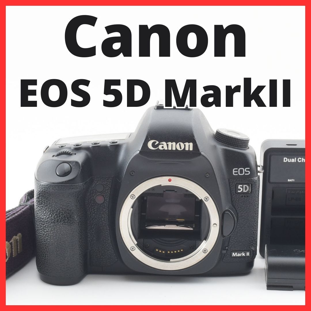 A22/5460-20 / キヤノン Canon EOS 5D MarkII ボディ_画像1
