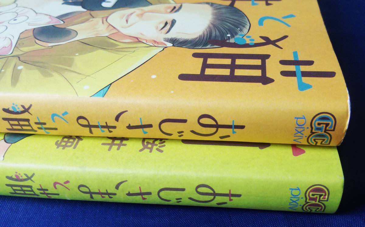 送料無料　2冊セット『おじさまと猫　11巻＆12巻／桜井海』　ガンガンコミックスｐｉｘｉｖ_画像3