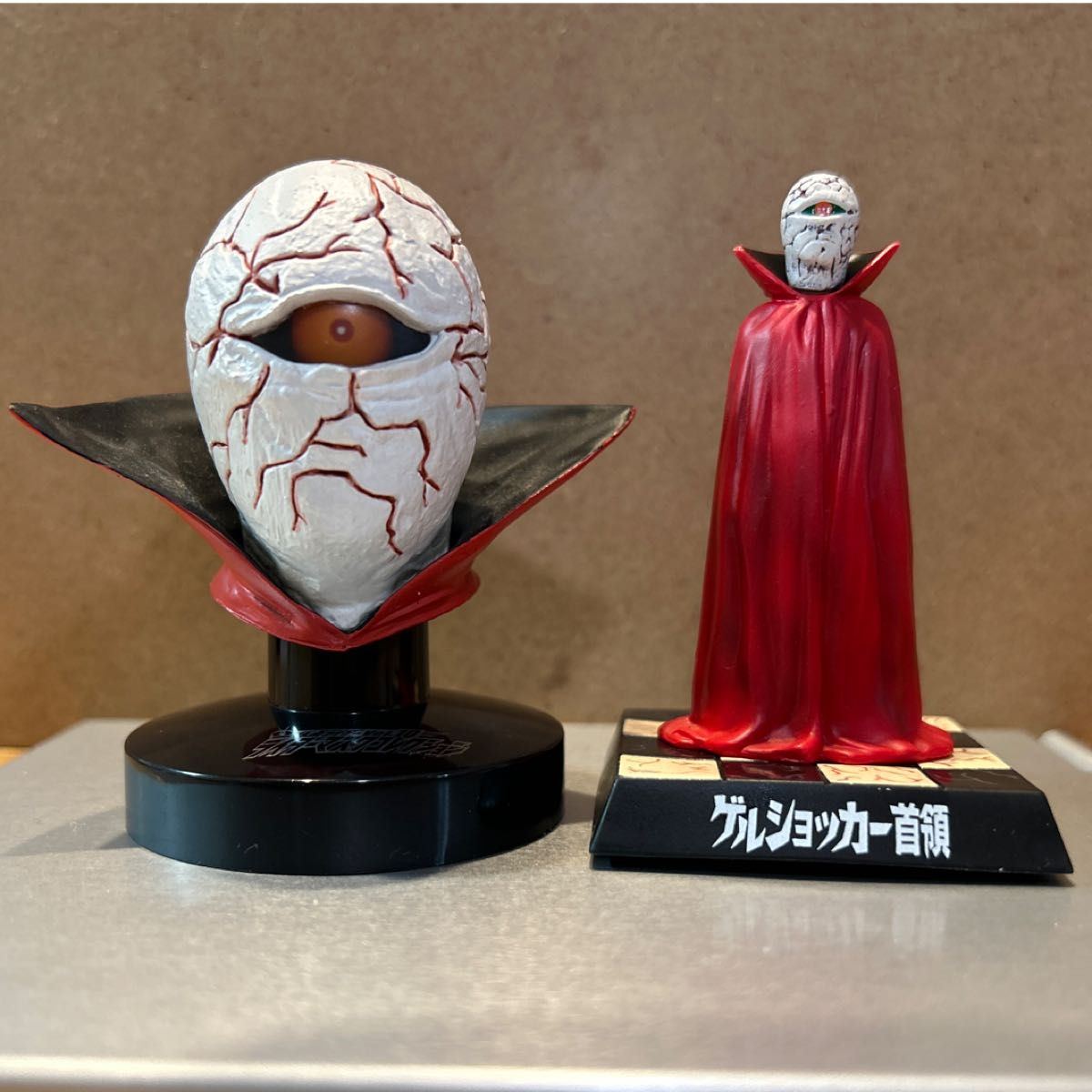 仮面ライダー マスクコレクション ショッカー首領 怪人名鑑 ゲル 仮面ライダー マスクコレクション ショッカー首領 怪人名鑑 ゲル