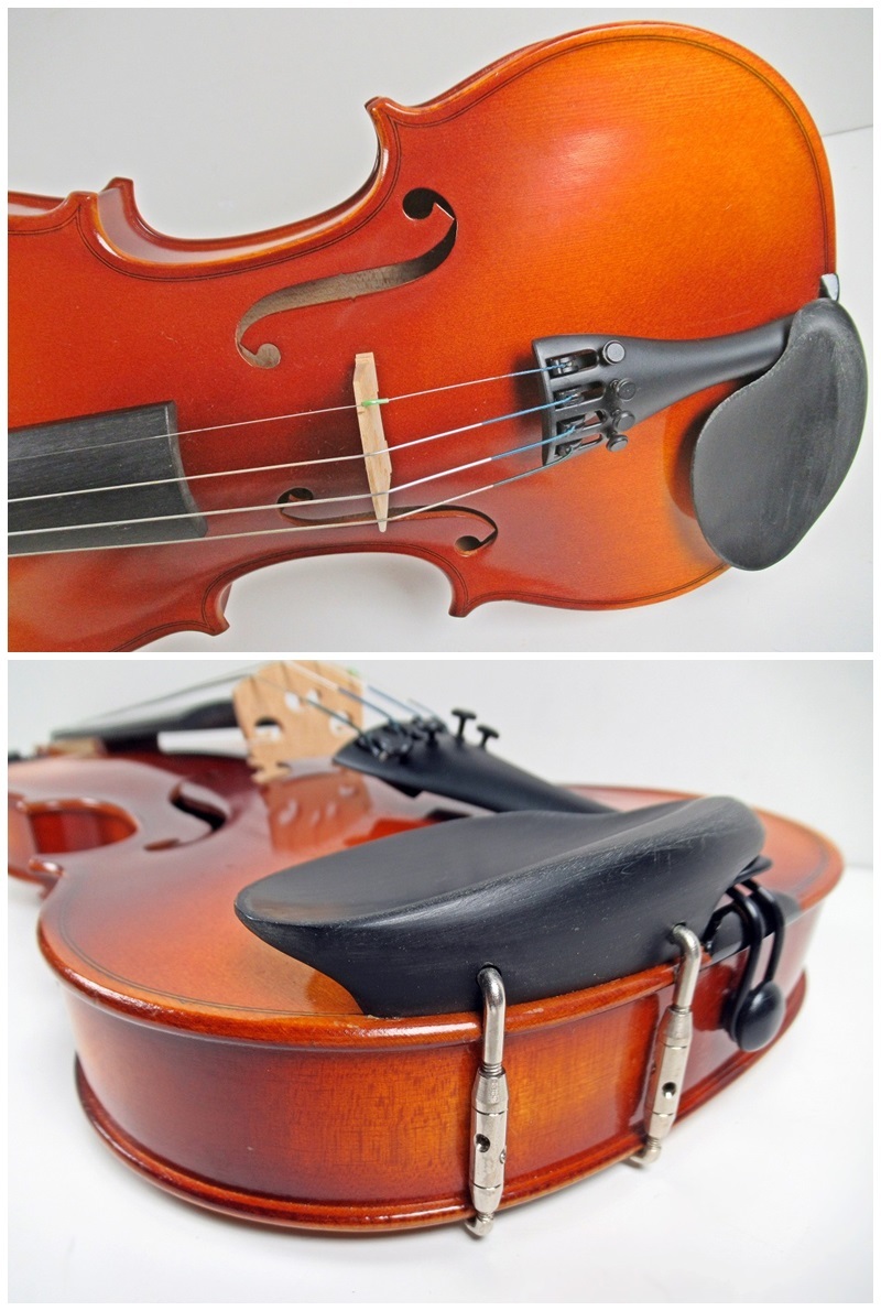 ◆[C9]SUZUKI　鈴木バイオリン　No.280　4/4サイズ　Anno 1993　バイオリン　弓/TAKASU　ハードケース付き　弦楽器　スズキ 楽器_画像8