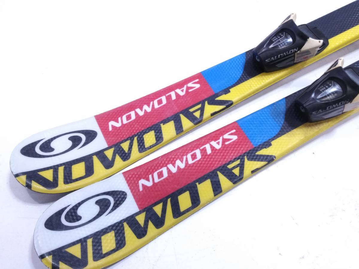 SALOMON Sn9000 100cm サロモン TZ5 ジュニア カービングスキー SALOMON Sn9000 100cm サロモン TZ5 ジュニア カービングスキー