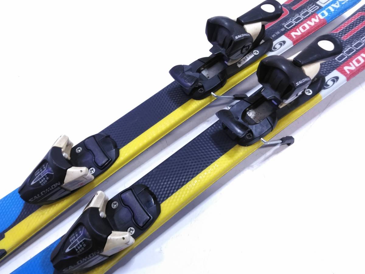 SALOMON Sn9000 100cm サロモン TZ5 ジュニア カービングスキー SALOMON Sn9000 100cm サロモン TZ5 ジュニア カービングスキー