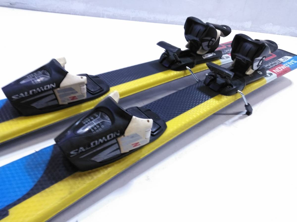 SALOMON Sn9000 100cm サロモン TZ5 ジュニア カービングスキー SALOMON Sn9000 100cm サロモン TZ5 ジュニア カービングスキー