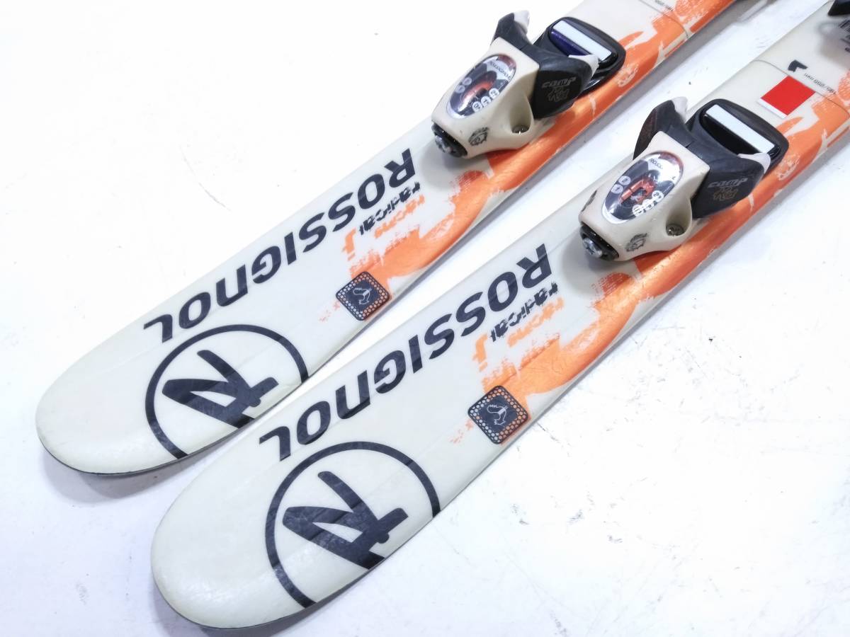 キッズ ROSSIGNOL ロシニョール radical J 80cm / ROSSIGNOL　COMP Kid 子供用 ジュニア カービングスキー [1-191A] @140_画像2