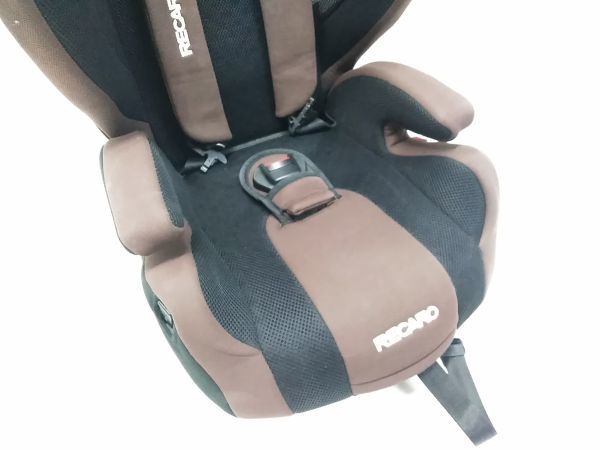 ◇RECARO レカロ Start J1 smile RC370.008 スタートジェイワン スマイル 9kgチャイルド ジュニアシート 0110B7F @160 ◇_画像3