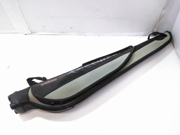 ♪Daiwa ダイワ 128R FLOATING ROD CASE フローティングロッドケース 釣り竿用ケース A011107H @180♪_画像1