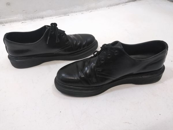 ◇ドクターマーチン Dr.Martens 3ホール ブラックステッチ ブーツ 0119B18G @80 ◇_画像6