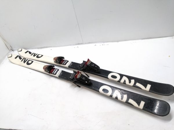 ◇salomon サロモン 720 SEVENTWENTY 160cm / ROSSIGNOL FKS ツインチップ フリーライド スキー 0126B17 @140 ◇_画像1