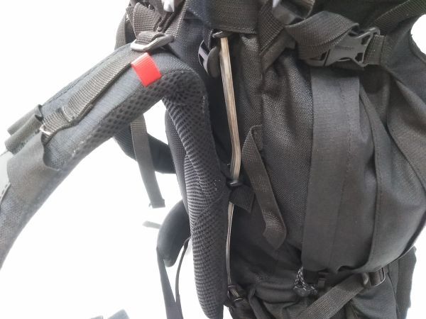 ♪karrimor カリマー flyer 40-55 バックパック 登山 トレッキング アウトドア リュックサック A012906N @140♪_画像7