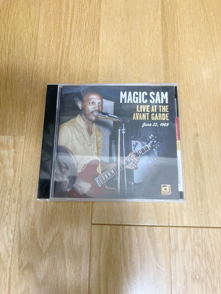 MAGIC SAM LIVE AT AVANT GARDE ブルース CD _画像1