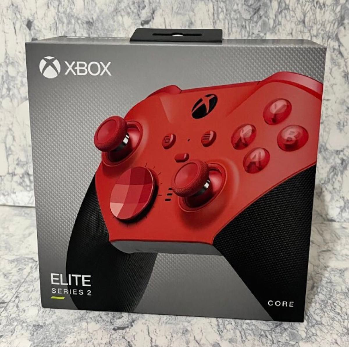 Xbox Elite ワイヤレスコントローラー Series2 Core レッド
