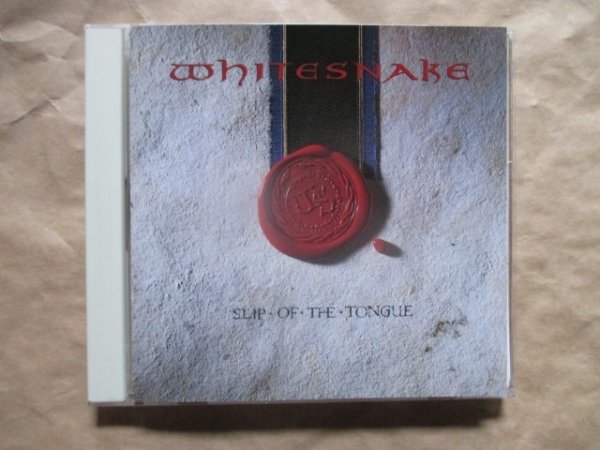 【ＷＨＩＴＥＳＮＡＫＥ（ホワイトスネイク）】◆ＳＬＩＰ・ＯＦ・ＴＨＥ・ＴＯＮＧＵＥ◆ＣＤ_画像1