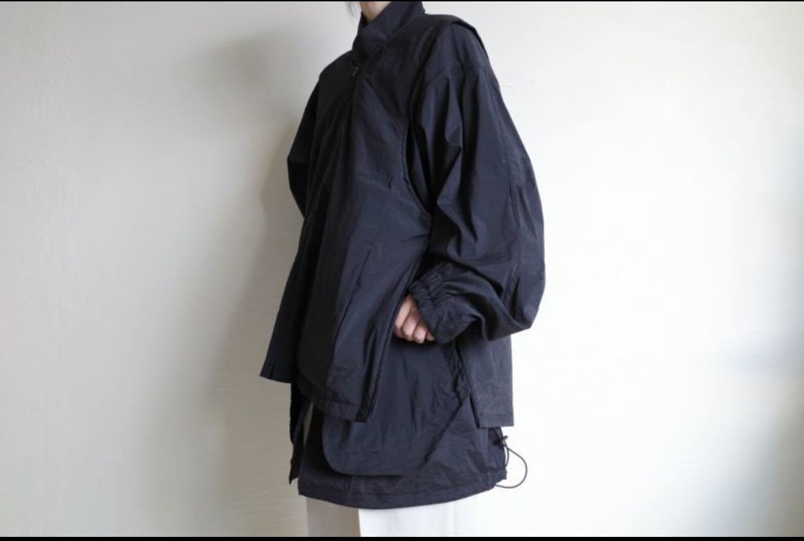 stein 23ss Reversible Mods Coat black st574 ジャケット シュタイン モッズコートcomoli yoke コモリ ヨーク aton エイトン