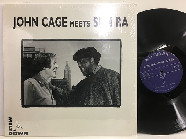 ★即決 John Cage - Sun Ra / John Cage meets Sun Ra オリジナル