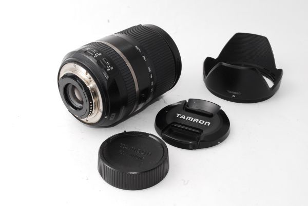 ★良品★ タムロン TAMRON 16-300mm F3.5-6.3 Di II VC PZD MACRO B016 NIKON ニコン Fマウント #D87230-260_画像5