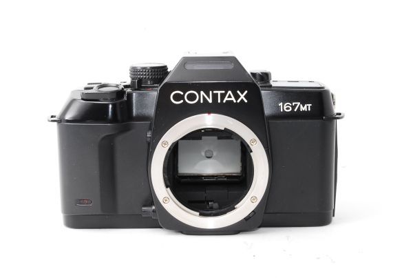 ★良品★ コンタックス CONTAX 167 MT ボディ ★シャッター 露出計 完動★ フィルム一眼レフカメラ #D91050-070_画像1