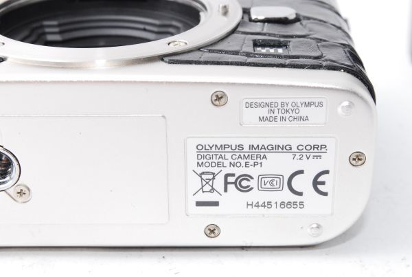 ★極上品★ オリンパス OLYMPUS PEN E-P1 ボディ + レンズ 14-42mm F3.5-5.6 #E38120-150_画像3