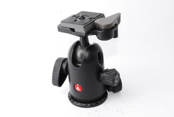 ★良品★ マンフロット MANFROTTO 498RC2 MIDIボール雲台 ラピッドコネクトシステム付き #E53055-065_画像1