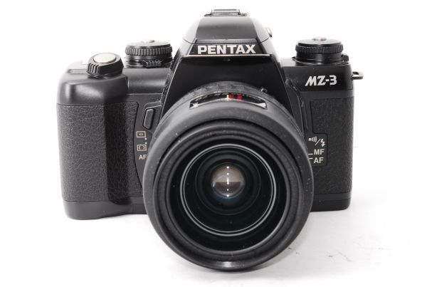 ★良品★ ペンタックス PENTAX MZ-3 ボディ ブラック + レンズ SMC PENTAX-FA 28-70mm F4 AL ★シャッター露出計 完動★ #F09085-100_画像1