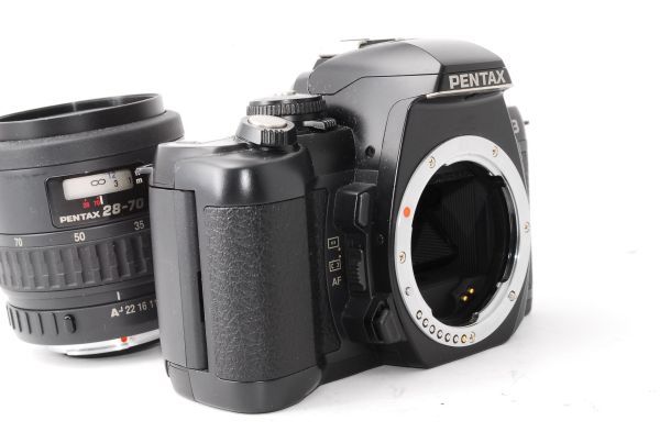 ★良品★ ペンタックス PENTAX MZ-3 ボディ ブラック + レンズ SMC PENTAX-FA 28-70mm F4 AL ★シャッター露出計 完動★ #F09085-100_画像7