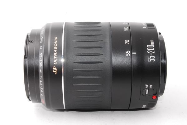 ★極上品★ キヤノン CANON EF 55-200 F4.5-5.6 II USM #F21055-065A_画像2