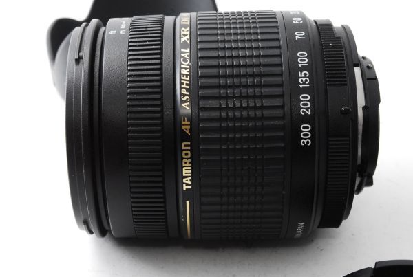 ★極上美品★ タムロン TAMRON AF 28-300mm F3.5-6.3 XR Di LD ASPHERICAL IF MACRO A061 NIKON ニコン 用 ★フード付き★ #F35080-100_画像2