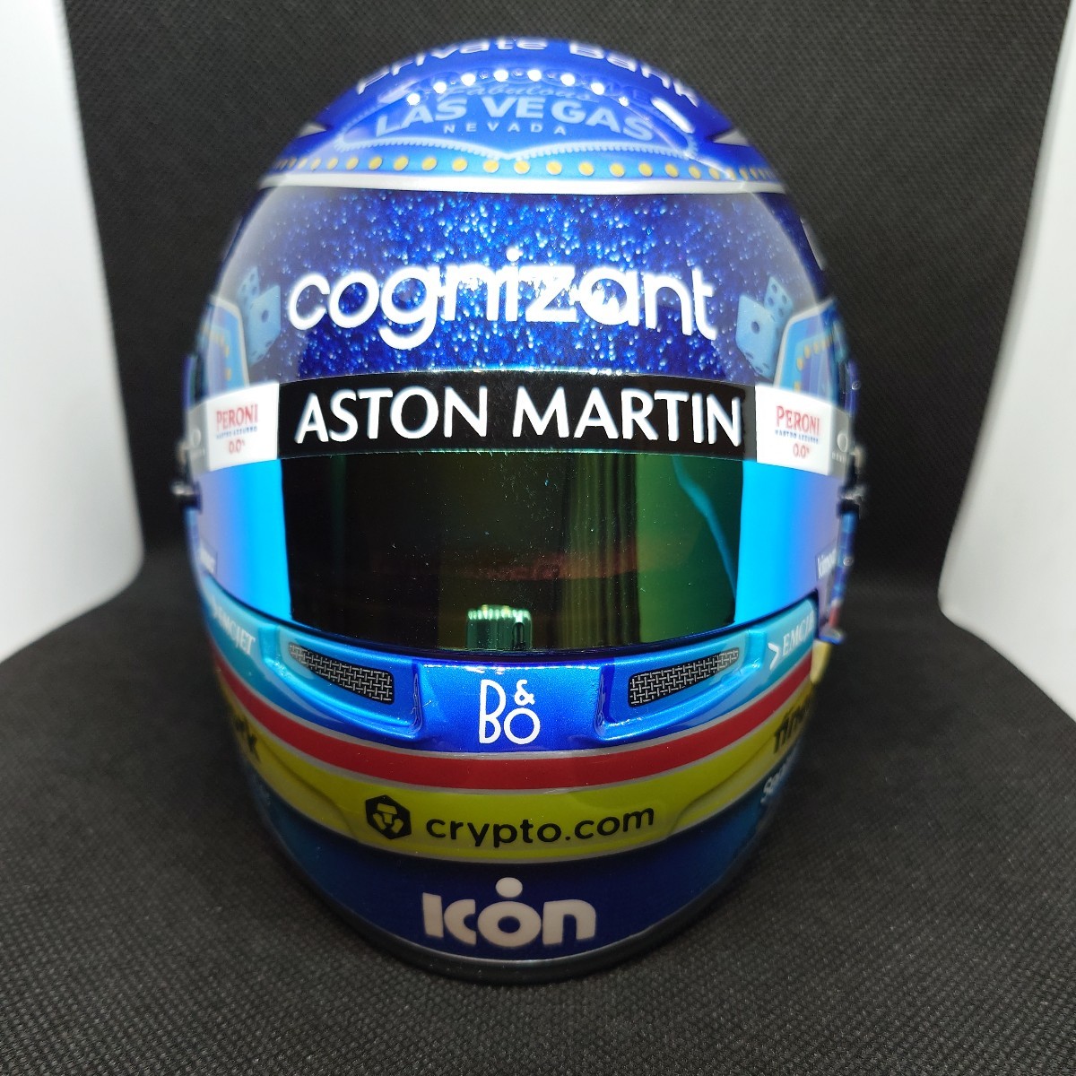 国内未発売】1/2 ヘルメット アストンマーチンF1 F.アロンソ 国内未発売】1/2 ヘルメット アストンマーチンF1 F.アロンソ