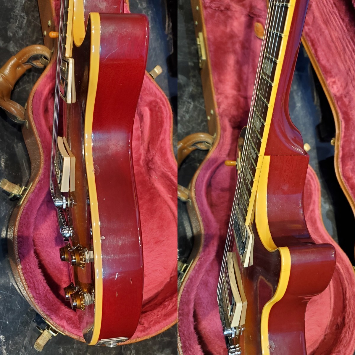 ’88年製 Gibson Les Paul Standard Cherry Sunburst ハードケース付_画像4