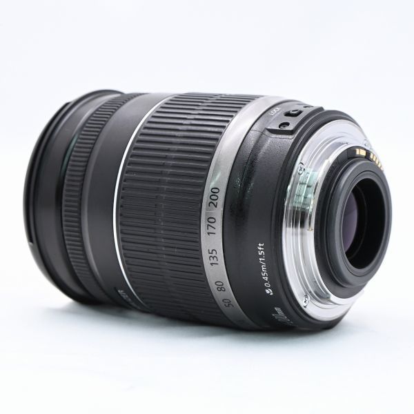 [並品] Canon EF-S18-200mm F3.5-5.6 IS APS-C対応 #285_画像5