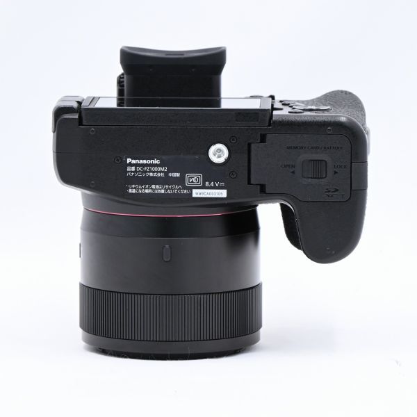 [新品級] Panasonic デジタルカメラ ルミックス DC-FZ1000M2 ブラック #318_画像5