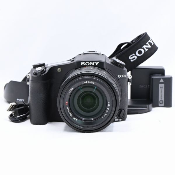 [並品] SONY デジタルカメラ DSC-RX10M2 F2.8 24-200mm ブラック Cyber-shot #315