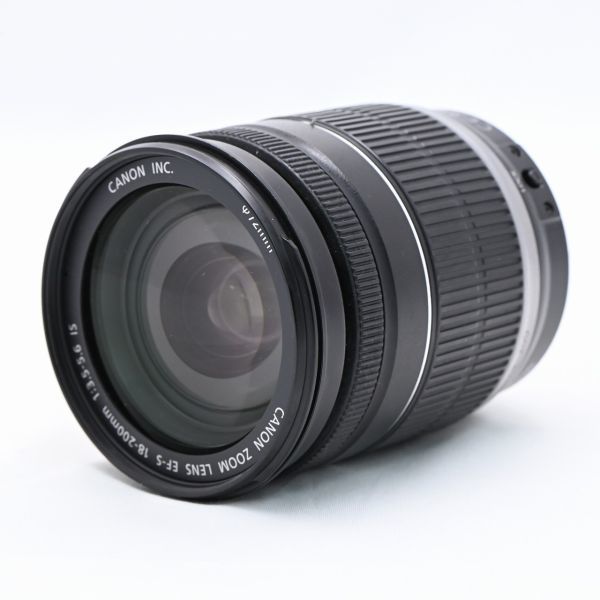 [並品] Canon EF-S18-200mm F3.5-5.6 IS APS-C対応 #298_画像1