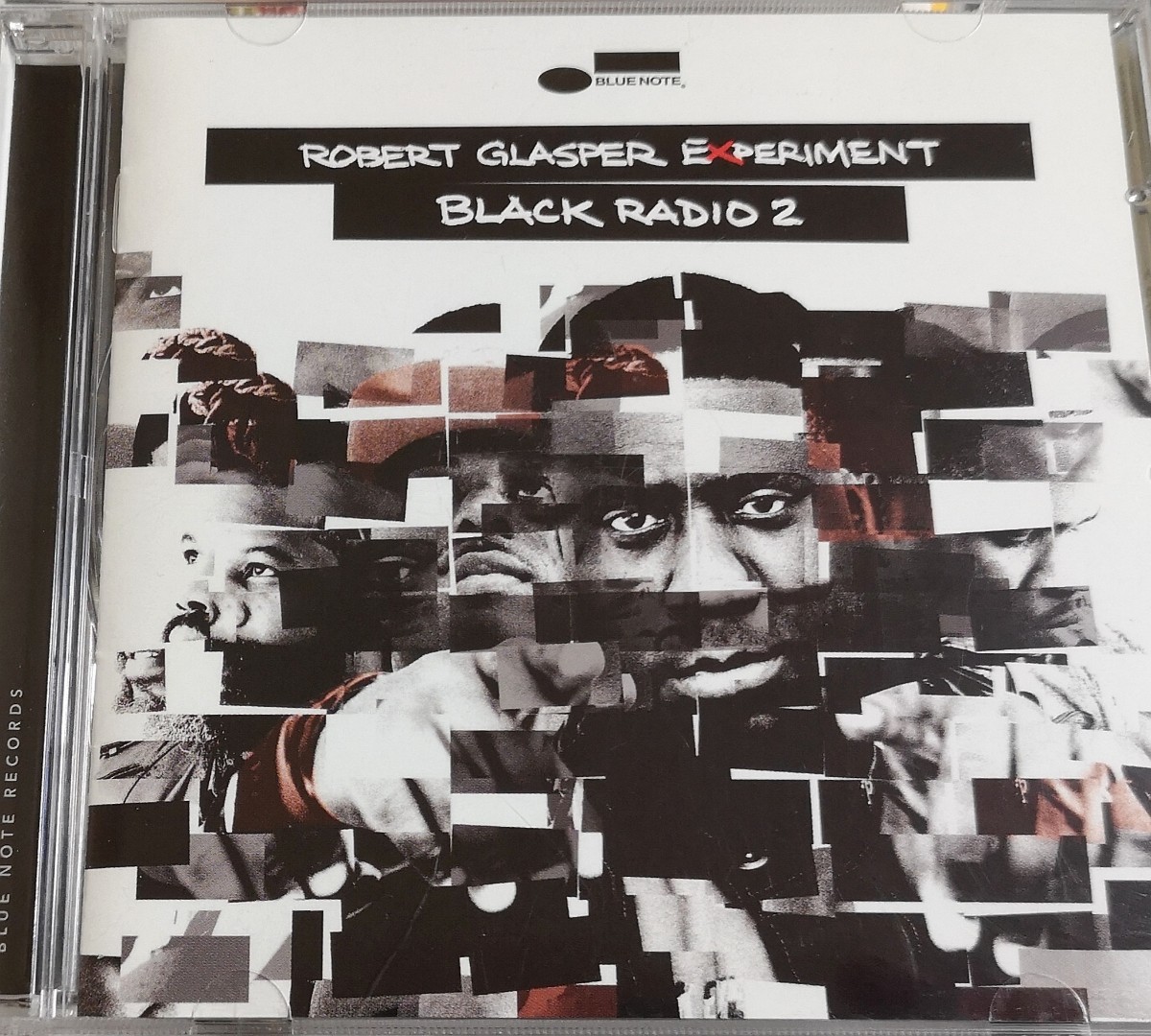 【ROBERT GLASPER EXPERIMENT/BLACK RADIO 2】 ロバート・グラスパー/ブルーノート/BLUE NOTE/輸入盤CD_画像1