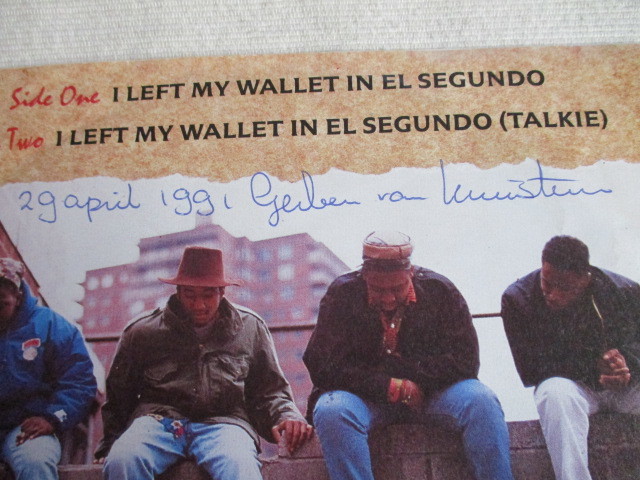 A TRIBE CALLED QUEST 7！I LEFT MY WALLET IN EL SEGUNDO, ドイツ EP_画像4