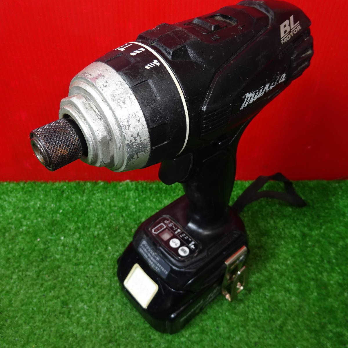 【中古品】★マキタ(makita) コードレス4モードインパクトドライバー TP141DRFX_画像2